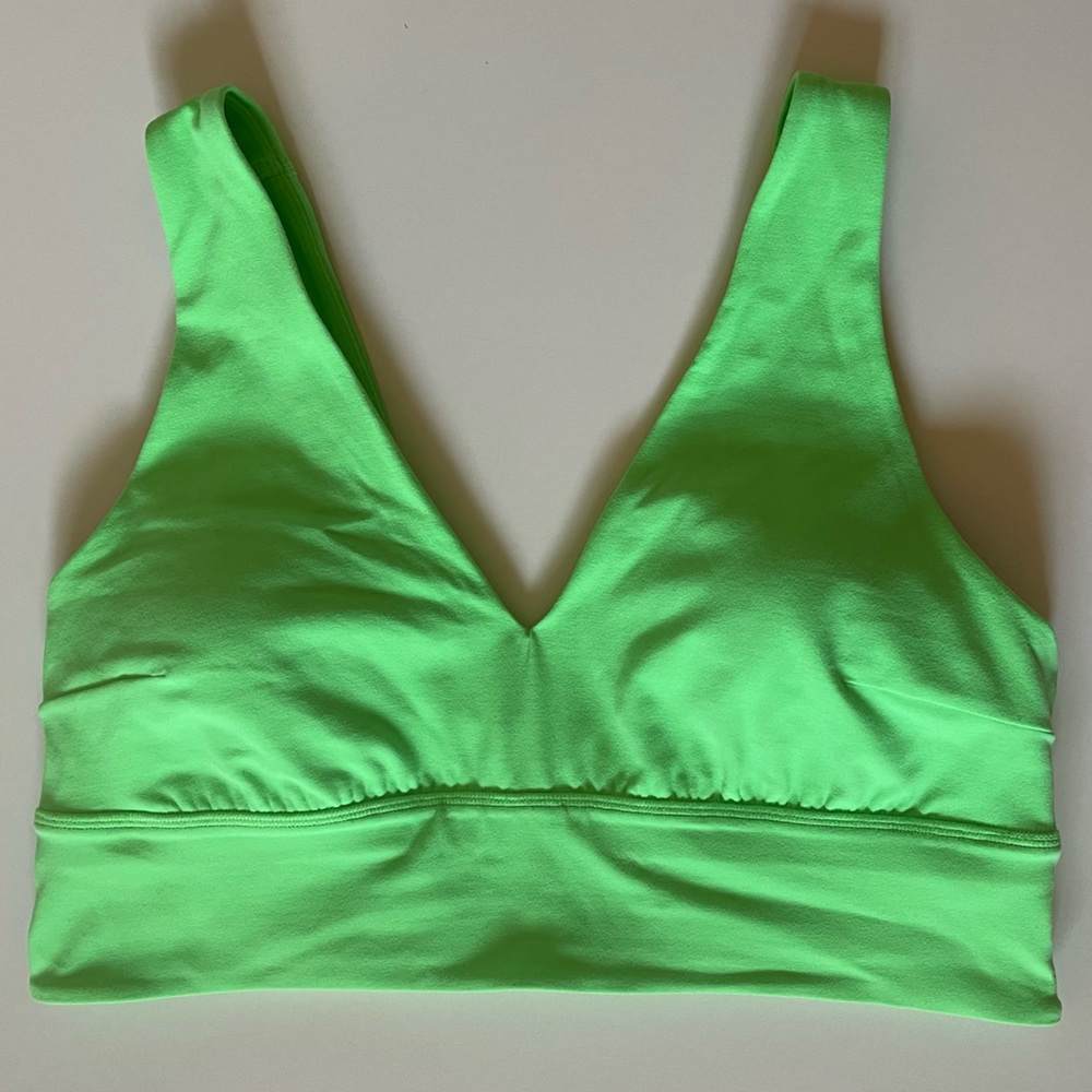 Lululemon Align V-Neck Bra *Light Support, A/B Cup   Release Date: 7/2023